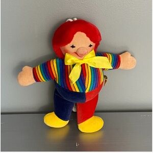 Rare STEIFF Musical Clown, Germany 6362/26